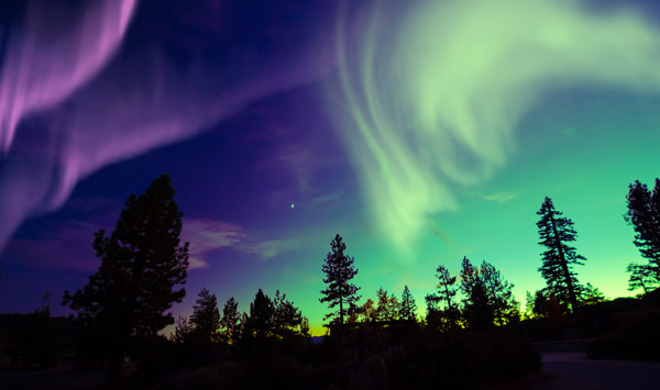 Where to see the Northern Lights