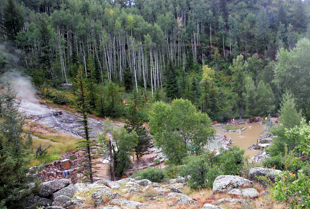 Best hot springs in Colorado