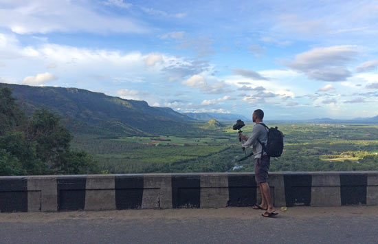 It took an eight-hour bus ride to reach Kumily. Photo by Anup Baria