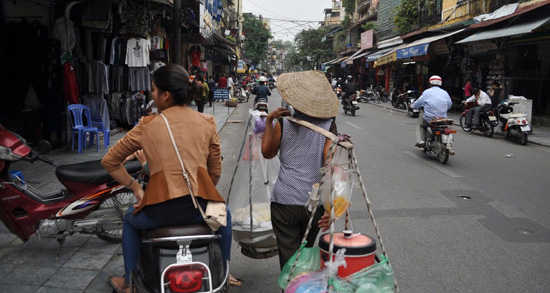 Moving to Vietnam meant a world of change