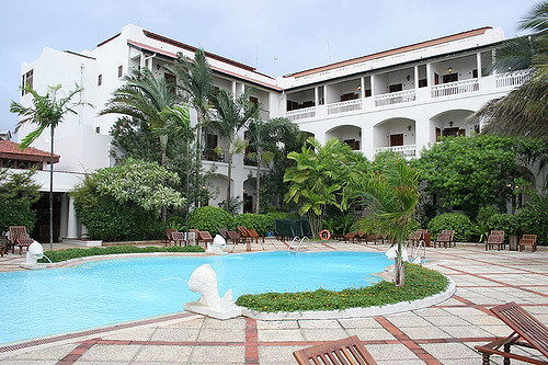 The Zanzibar Serena Hotel. Flickr/ Anton Matthee