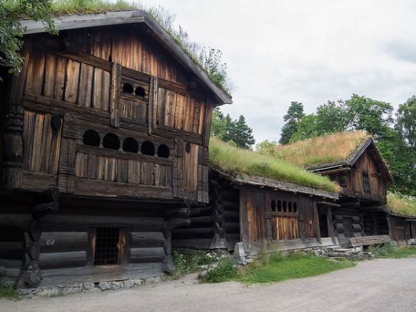 The Norsk Folkemuseum Norway