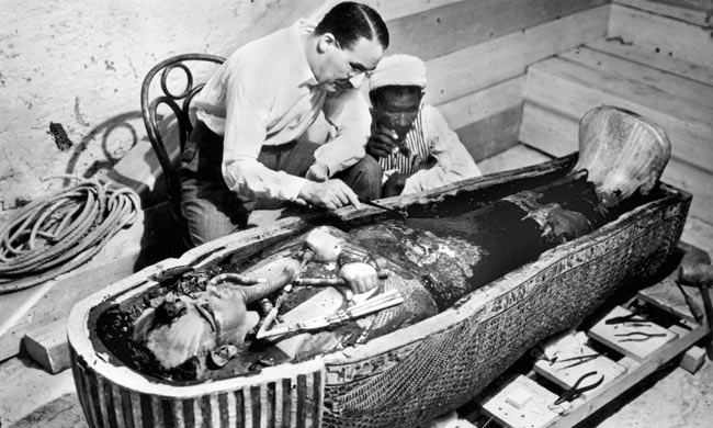 The discovery of King Tut's tomb in November 1922 is considered one of the greatest archeological treasures in history. 