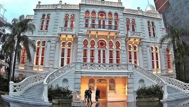 The newly renovated Sursock Museum in Beirut that contains modern and contemporary art, 