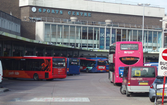 travel by bus europe