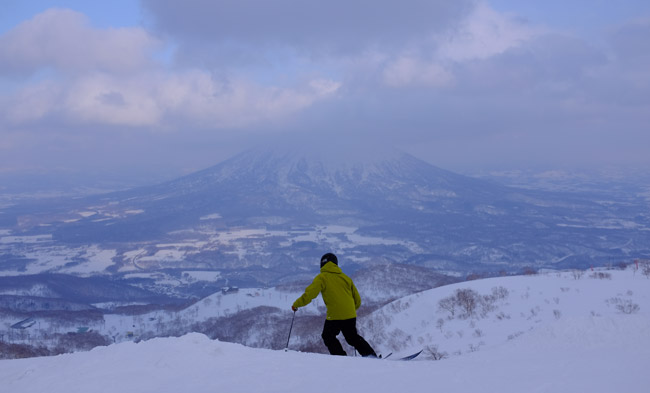 Skiing in Japan. Photo by Andrew Day