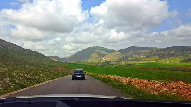 Travel in Jnoub Lebanon