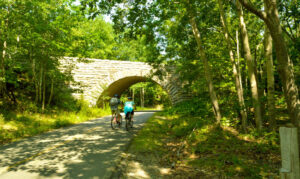 Bike Touring in Coastal Maine