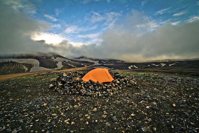 Travel in Iceland. Klara Harden spent 25 days traveling alone through Iceland. Photo by Klara Harden