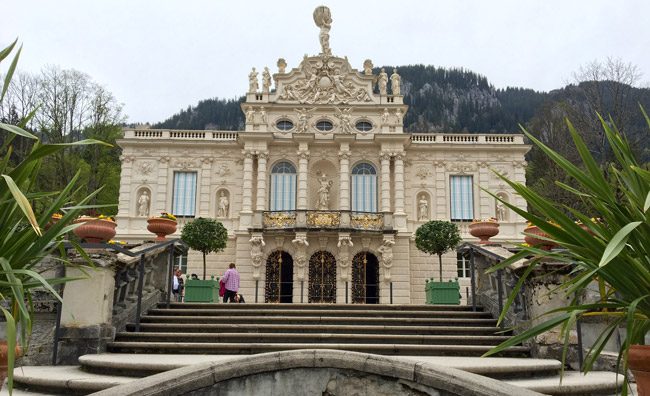 Linderhof Palace. Photo by Benjamin Rader