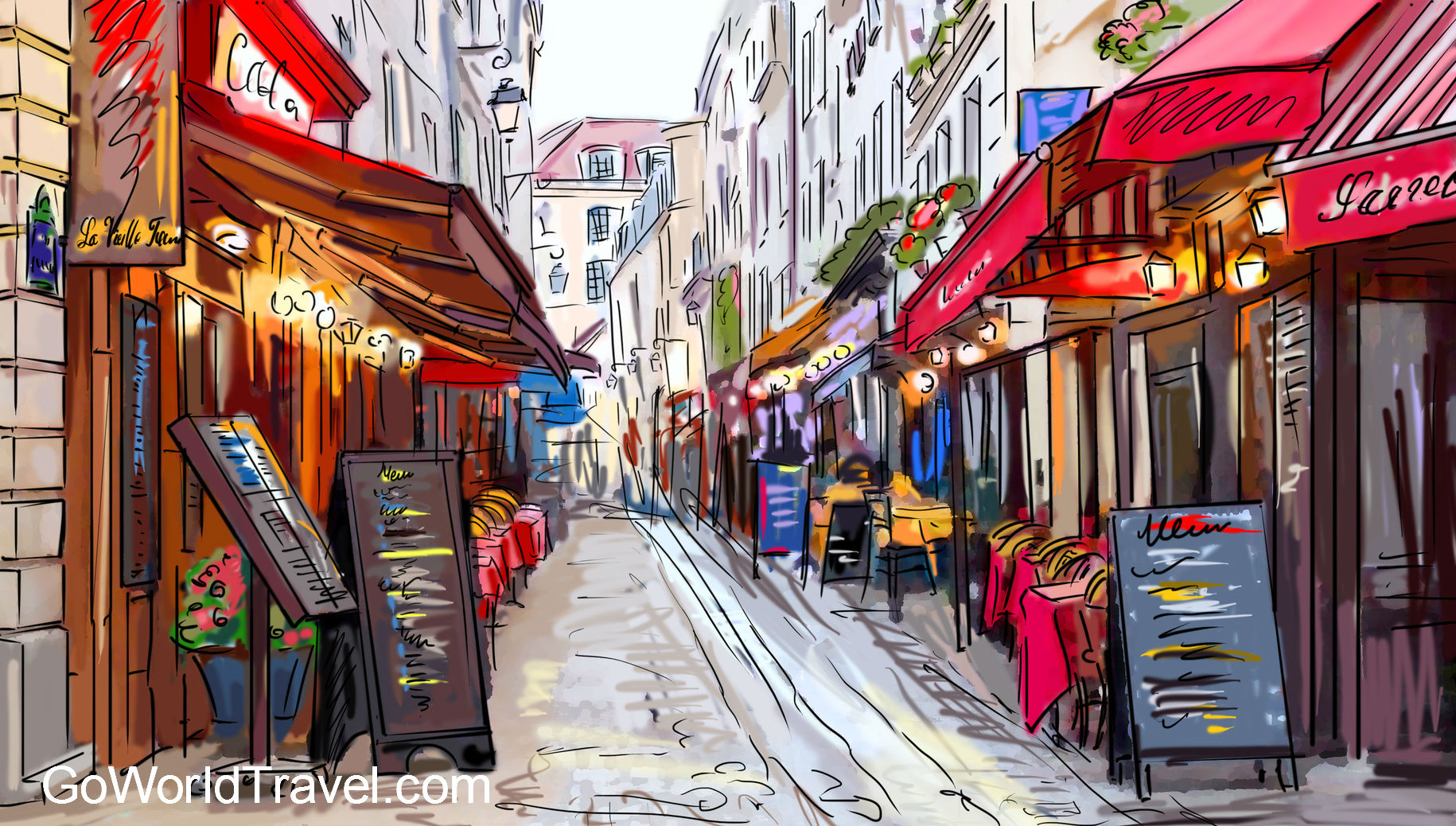 Five places in Paris to find inspiration.