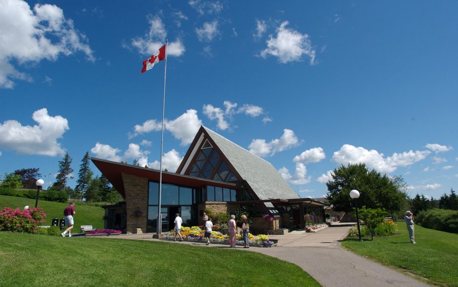 Alexander Graham Bell National Historic Site, Cabot Trail, Cape Breton Island.