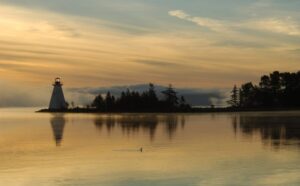 Sailing on Bras d’Or Lake: Nova Scotia