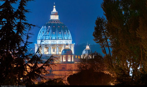 Rome: View from the hill. Gianicolo Flickr/ Moyan Brenn