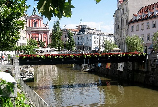 A beautiful summer's day in Ljubljana, Slovenia. Flickr/pululante