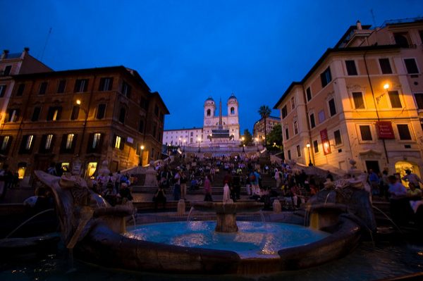 Rome: Piazza di Spagna Flickr/ Alessandro Silipo