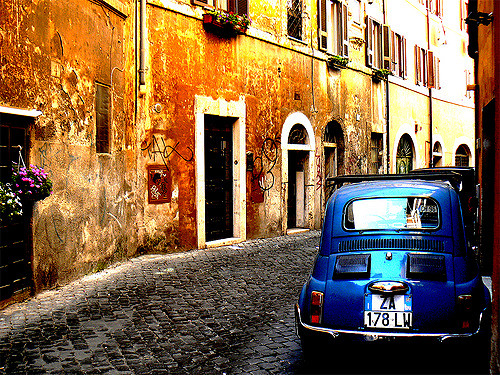 Rome: Trastevere. Flickr/ mozzercork