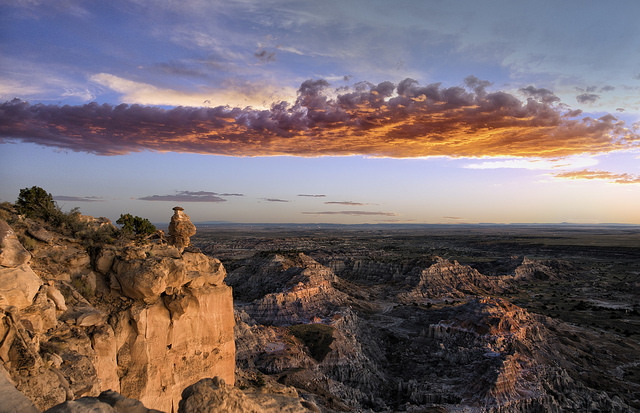 The Badlands. 