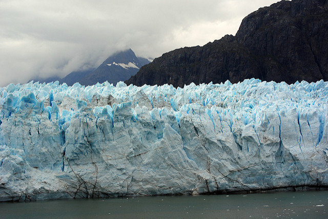 Margerie Glacier at Glacier Bay.