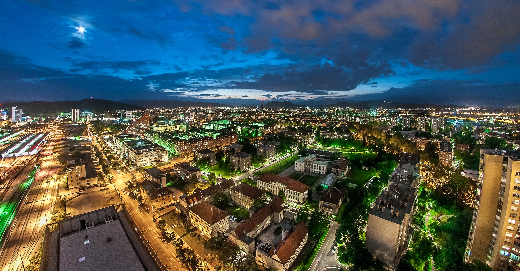 Ljubljana was selected as Green Capital of Europe 2016. Photo by Matic Kremžar