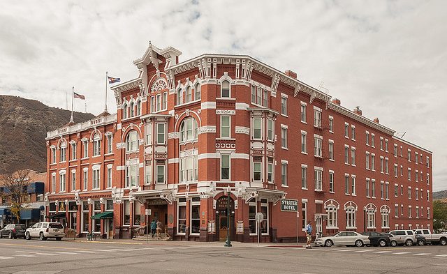 The Strater Hotel, Durango, CO. Flickr/Jacqueline Poggi