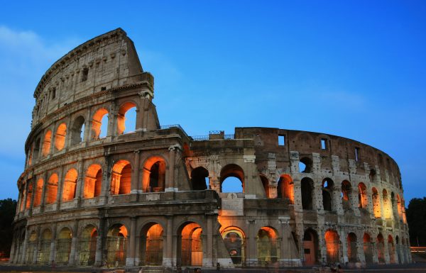 Locals vote on attractions in Rome: Coming in at number one is The Colosseum. Photo courtesy of FireCask 