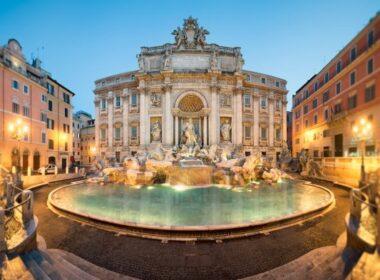 The Trevi Fountain is arguably the world's most beautiful. Photo courtesy of FireCask Rome