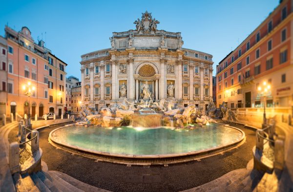 The Trevi Fountain is arguably the world's most beautiful. Photo courtesy of FireCask Rome