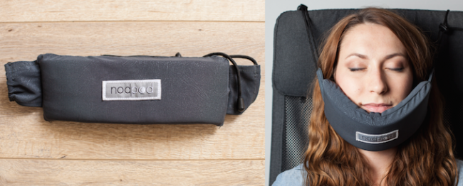 NodPod travel pillow review - travel tips