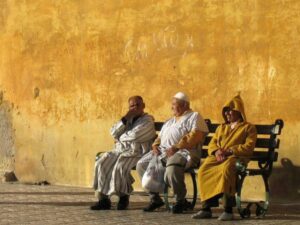 First Person: The Moroccan Men’s Club