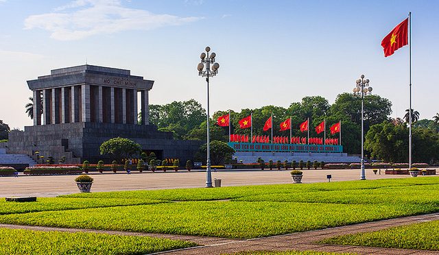 Ho Chi Minh Mausoleum