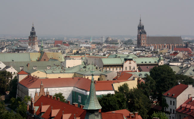 Krakow Cathedral’s Sigismund Tower