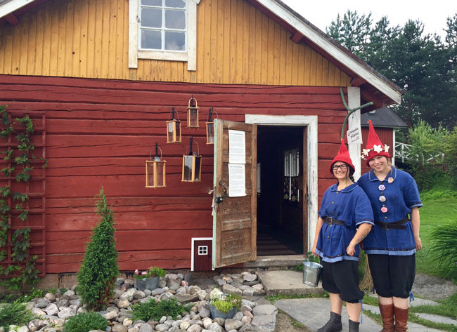 Kenkävero is home to Santa's Summer Hideout. Photo by Janna Graber