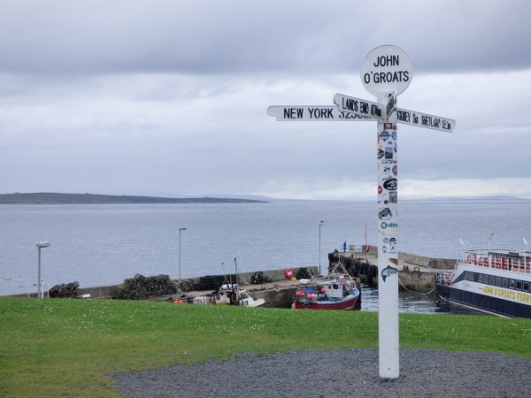 John O Groats. Photo by Andrea Wotherspoon