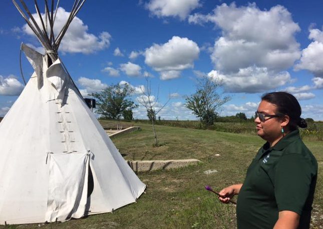 Travel in Saskatoon - Learn more about First Nations heritage in Saskatchewan at Wanuskewin. Photo by Janna Graber