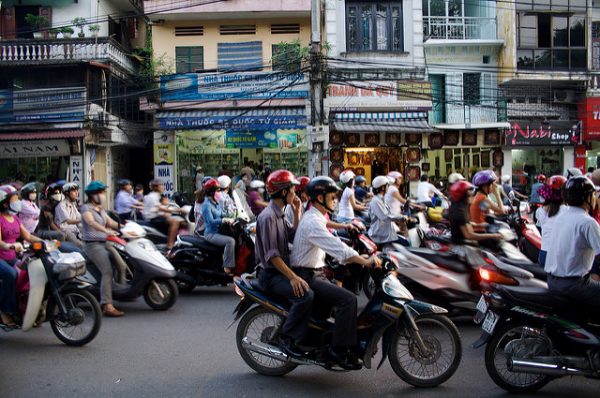 A street in Hanoi. Photo by Flickr/Nam-ho Park
