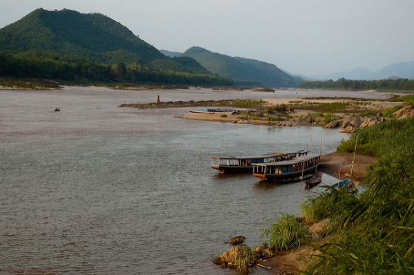 The Mekong is a trans-boundary river in Southeast Asia. Photo by Flickr/crosby_cj