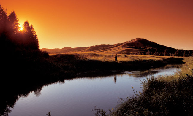 Fishing enthusiasts of all skill levels will find a challenge among Saskatchewan's diverse fish species. Photo by Paul Austring