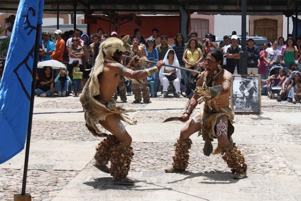 Festival de la Toltekidad in Mineral de Pozos. Photo by Flickr/Ketzalkoatl Periodismo Ambiental