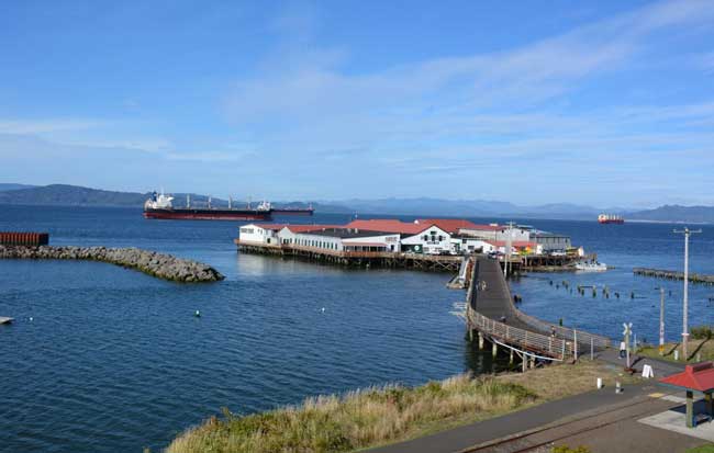 Port of Astoria, East Mooring Basin. Photo by Jim Pond