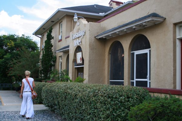 The circa-1920 Cassadaga Hotel. Photo by Chelle Koster Walton