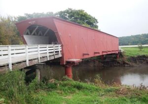 Iconic Iowa: John Wayne Birthplace Museum and Covered Bridges of Madison County