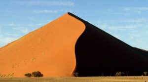 Nambia. Dune Shadow - Sossusvlei. Photo by Jeanne Block