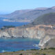 View of the Pacific Coast Highway, California State Route 1, Big Sur. Photo by Jim Pond