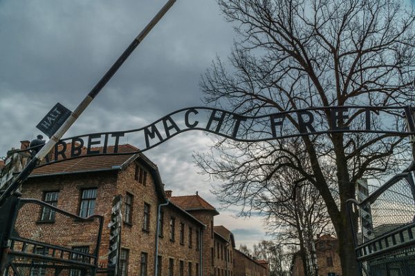 The entrance sign. Photo by Flickr/jechstra