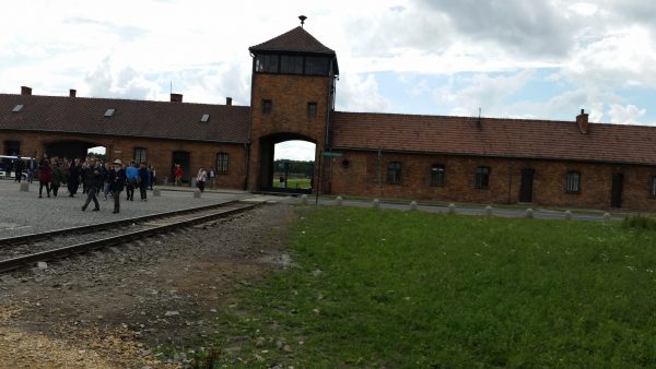 Auschwitz-Birkenau as it appears today. Photo by Veronica Leigh