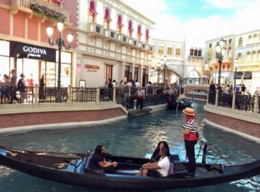 The Venetian in Las Vegas. Photo by Janna Graber