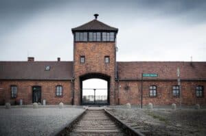 A trip to Auschwitz in Poland