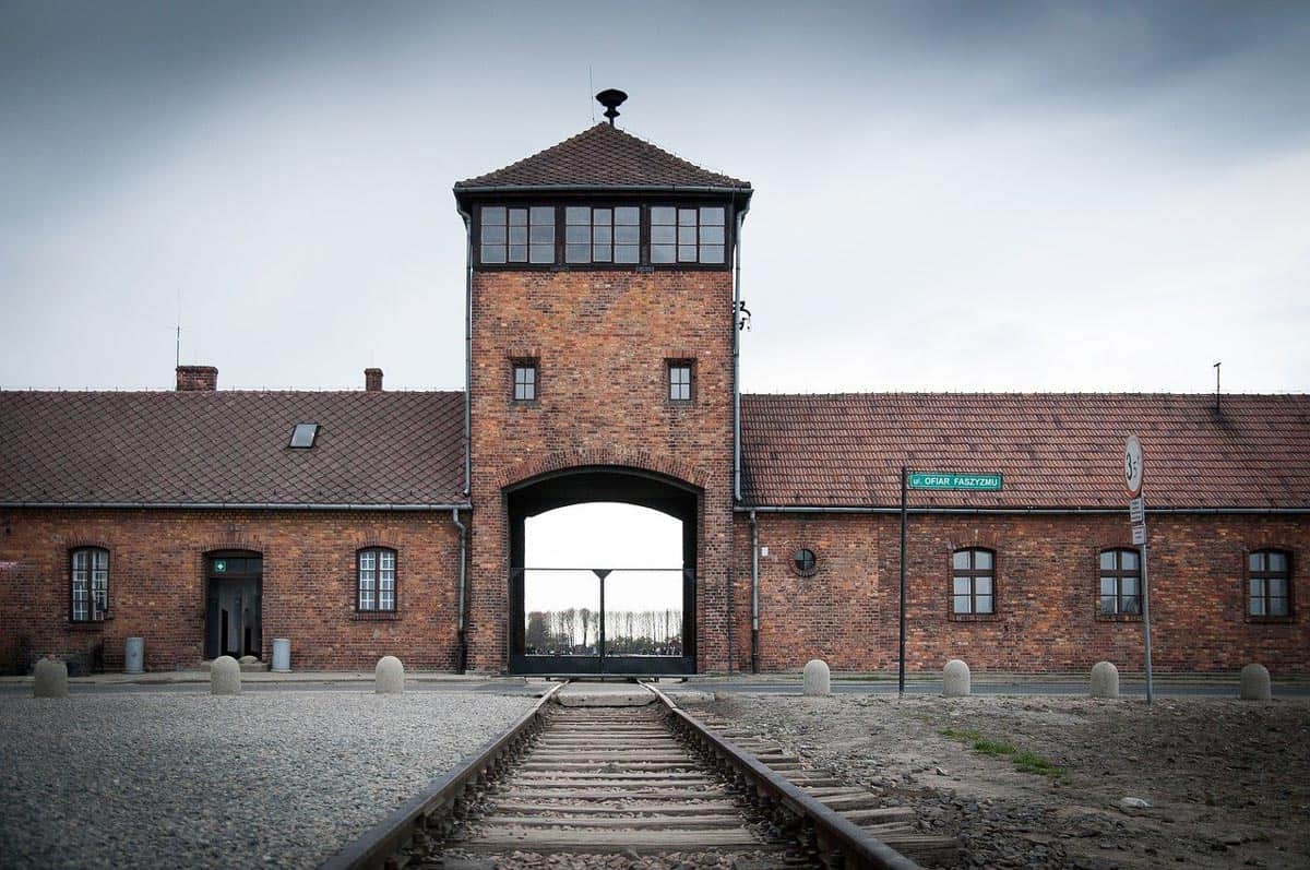 A trip to Auschwitz in Poland