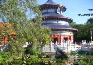 The China Pavilion at Epcot, Walt Disney World. Photo by Janna Graber